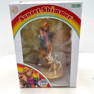 My Little Pony ~ SUNSET SHIMMER BISHOUJO STATUE ~ MLP Kotobukiya Koto Figure